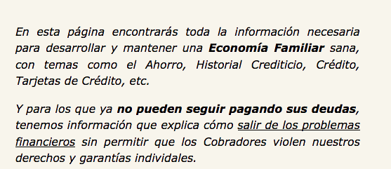 Libre Sin Deudas