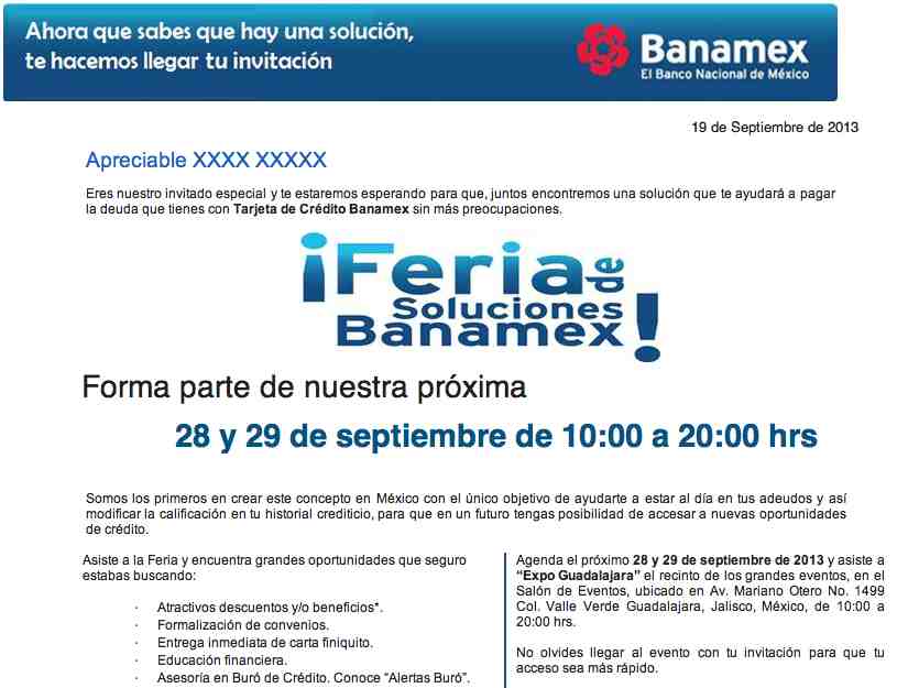 Cual Es El Numero De Cliente De Una Tarjeta Citibanamex