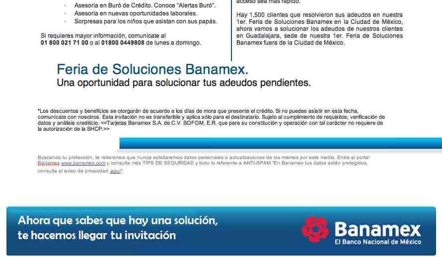 solucion de creditos bancomer