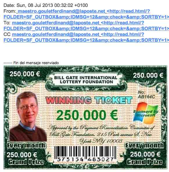 International Lottery International Lottery