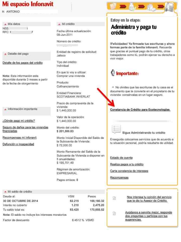 Constancia de intereses infonavit 2019 Constancia de intereses infonavit 2019