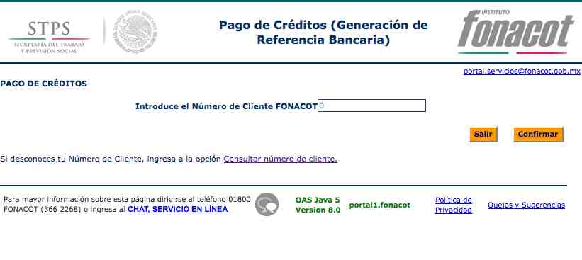 Liquidar Credito Fonacot En Linea - creditofatroy