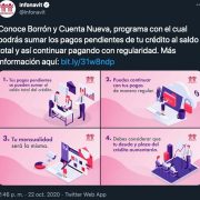 El Borrón y cuenta Nueva del Infonavit no es buena idea