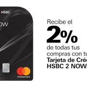 Tarjeta HSBC 2Now